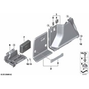 BMW Lashing Eye - Genuine BMW 51477322199