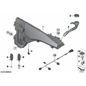 BMW Bracket Plug Terminal - Genuine BMW 61139118895