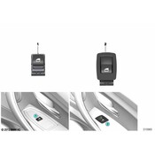 BMW Door Window Switch - Genuine BMW 61319361936