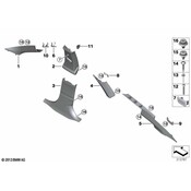 BMW Blind Rivet 6 Mm - Genuine BMW 07149289999