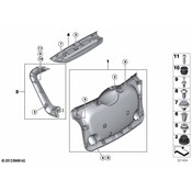 BMW Liftgate Trim Screw - Genuine BMW 07129908078