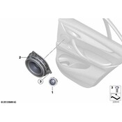 BMW Speaker - Genuine BMW 65132622773