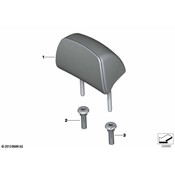 BMW Headrest Guide - Genuine BMW 52207470124