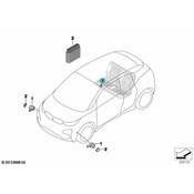 BMW Parking Aid Sensor - Genuine BMW 66206819067