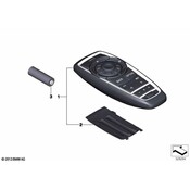 BMW Remote Control Rear Entertainment (24Ghz) - Genuine BMW 65129320241