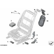 BMW Seat Motor - Genuine BMW 52107309659