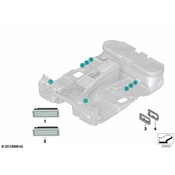BMW Courtesy Light - Genuine BMW 63319458174