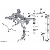 BMW Screw Self Tapping (M14X15X7510 9) - Genuine BMW 31106850776