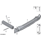 BMW Asa Screw Self-Tapping (M12X9810 9Zns3) - Genuine BMW 33306795807