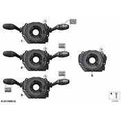 BMW Combination Switch Screw - Genuine BMW 07129908720