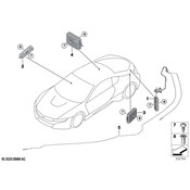 BMW Blind Rivet Nut Flat Headed (M5) - Genuine BMW 07149287226