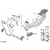 Mini Drive Motor Battery Pack Control Module Nut - Genuine Mini 07119909322