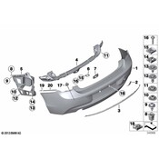BMW Protection Foil - Genuine BMW 51127400289
