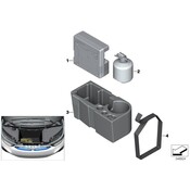 BMW Tire Repair Kit - Genuine BMW 71106850380