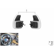 BMW Steering Wheel Shift Paddle Set - Genuine BMW 61319242983