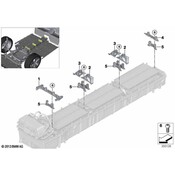 BMW Isa Screw (V-M6Gfx16) - Genuine BMW 07129908570