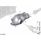 BMW Differential - Genuine BMW 31507594314