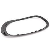 MINI Headlight Trim Ring (Piano Black) - Genuine MINI 51138739352