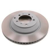 Porsche Disc Brake Rotor - Genuine Porsche 9J1615602