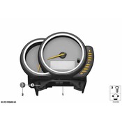Mini Cooper Covering Cap - Genuine Mini 62109327018