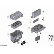 BMW Distributor B+ Multifuse - Genuine BMW 61149227752
