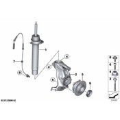 BMW Steering Knuckle - Genuine BMW 31216792286