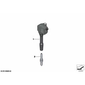 BMW MINI Direct Ignition Coil - Genuine BMW 12139453463