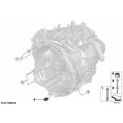 BMW Hexalobular Socket Screw (Bm8X408 8Znni) - Genuine BMW 07119907836
