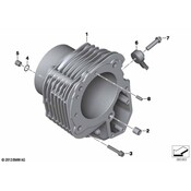 BMW Ignition Knock (Detonation) Sensor - Genuine BMW 13629845632