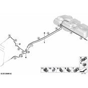 BMW Cable Clamp (D12) - Genuine BMW 61136904113