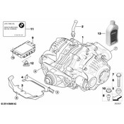 BMW Socket Housing - Genuine BMW 12527570217