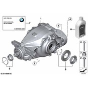 BMW Differential - Genuine BMW 33108485723