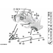BMW Floor Pan Reinforcement - Genuine BMW 51617326236