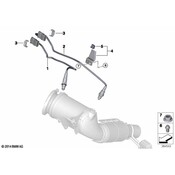BMW Oxygen Sensor - Genuine BMW 11788631393