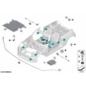 BMW Magnet Seat Position - Genuine BMW 65779311510