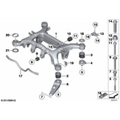 BMW Radius Arm Bolt - Genuine BMW 31106861942
