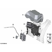 BMW Protective Cap B+ - Genuine BMW 12637612620
