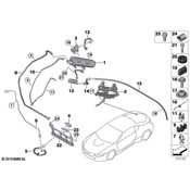 BMW Insulation Valve - Genuine BMW 16137303949