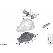 BMW Differential Lock Motor - Genuine BMW 33147887183