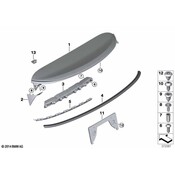 Mini Spoiler Cap - Genuine Mini 51627371446