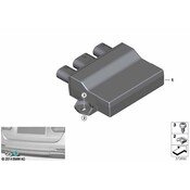 BMW Keyless Entry Module - Genuine BMW 61355B32845