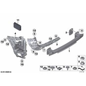 BMW Gasket - Genuine BMW 51127400673