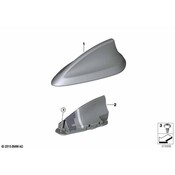 BMW Tail Light Screw - Genuine BMW 07129909494