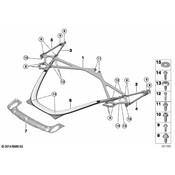 BMW Rod Left - Genuine BMW 31122284859