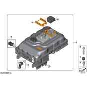 Mini Drive Motor Inverter Bolt - Genuine Mini 07119908425