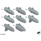 BMW Interior Mirror Ec - Genuine BMW 51169274266