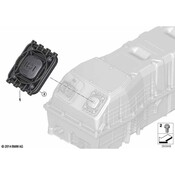 BMW Battery Vent Tube - Genuine BMW 61278608564
