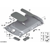 Mini Interior Grab Bar - Genuine Mini 51167347849