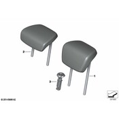 BMW Headrest Guide - Genuine BMW 52207454968