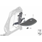 BMW Sunroof Frame Bolt - Genuine BMW 51439496586